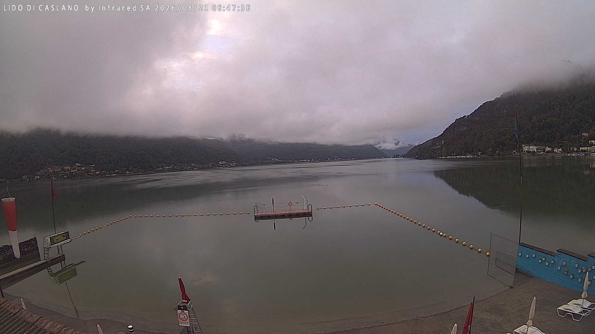 Caslano › Südosten: Lake Lugano