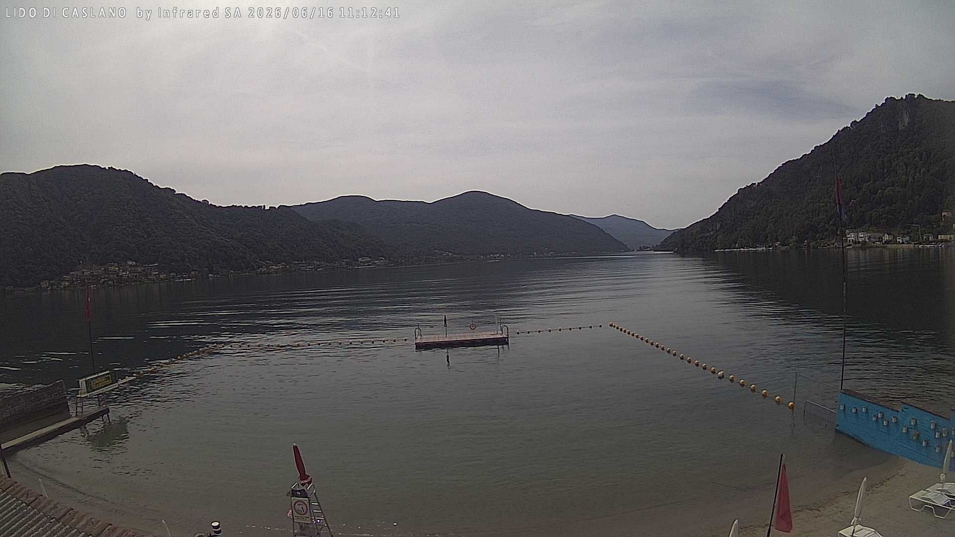 Caslano › Südosten: Lake Lugano