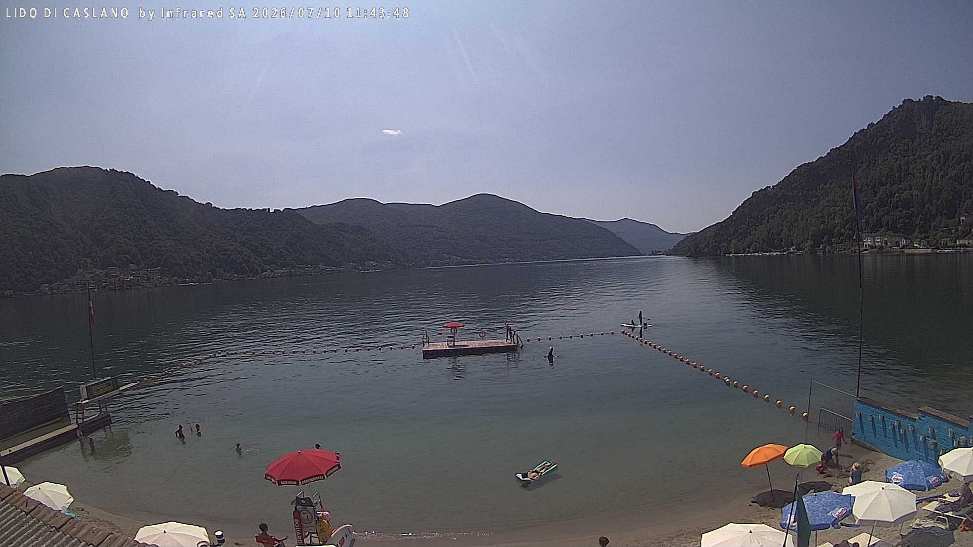 Caslano › Südosten: Lake Lugano
