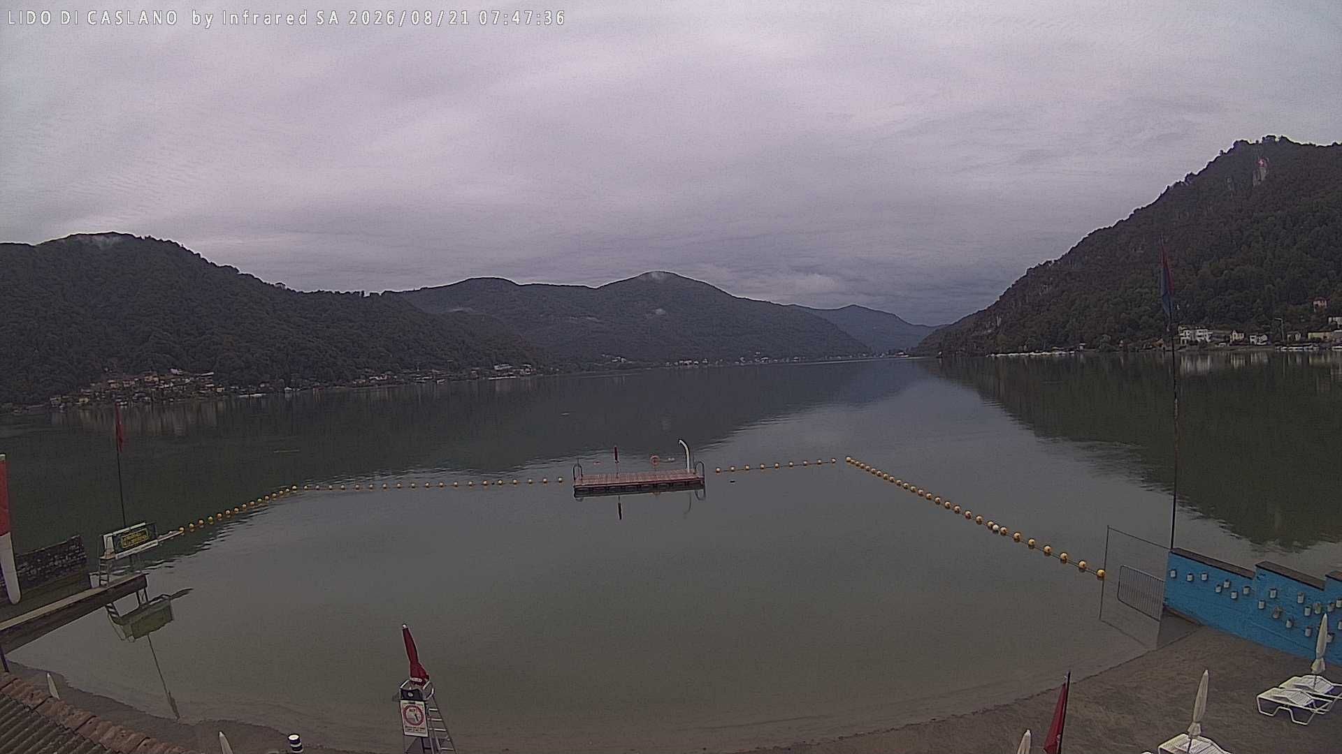 Caslano › Südosten: Lake Lugano