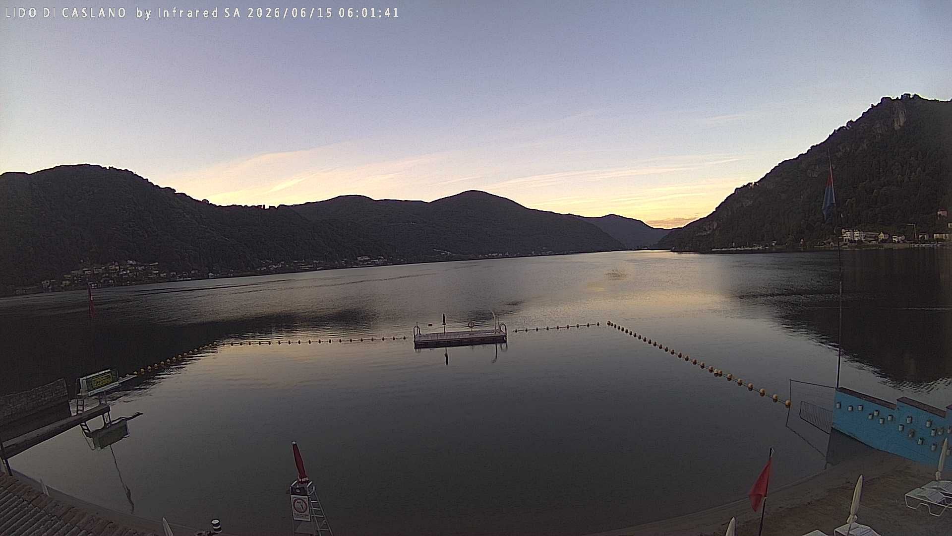 Caslano › Südosten: Lake Lugano