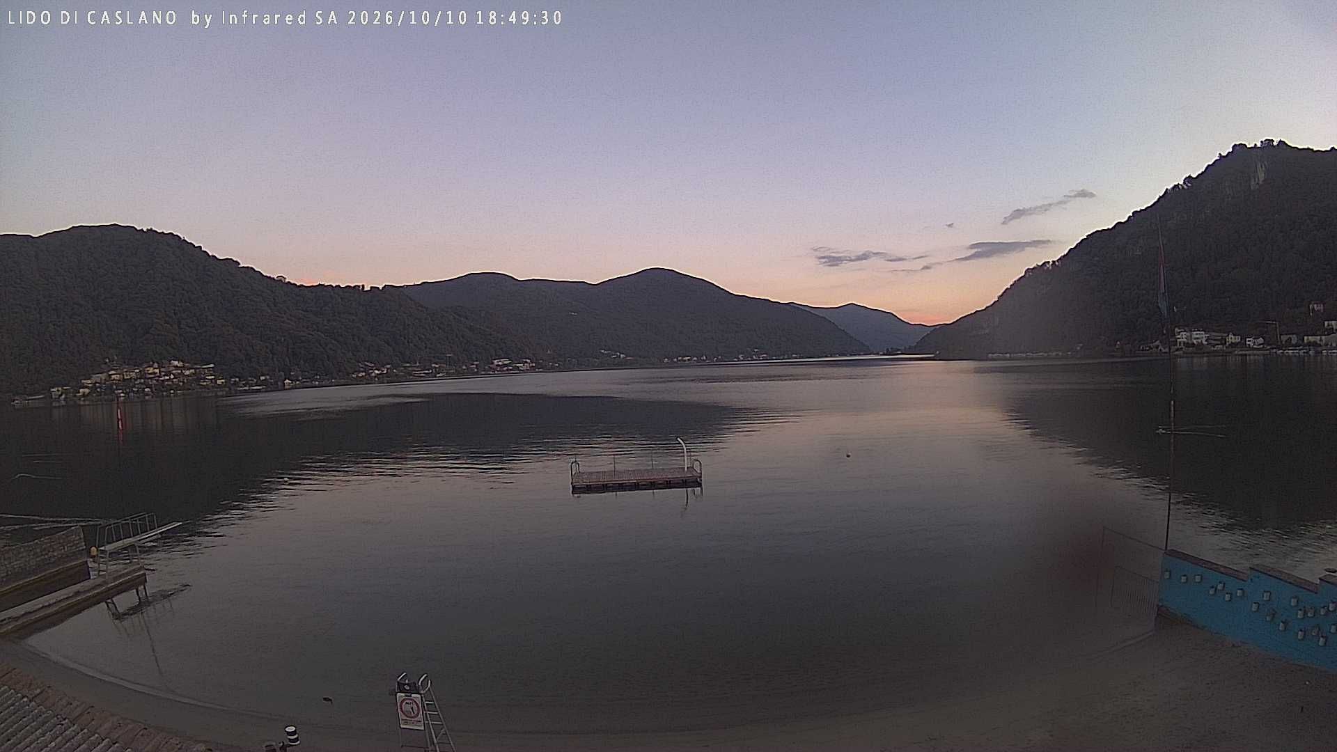 Caslano › Südosten: Lake Lugano