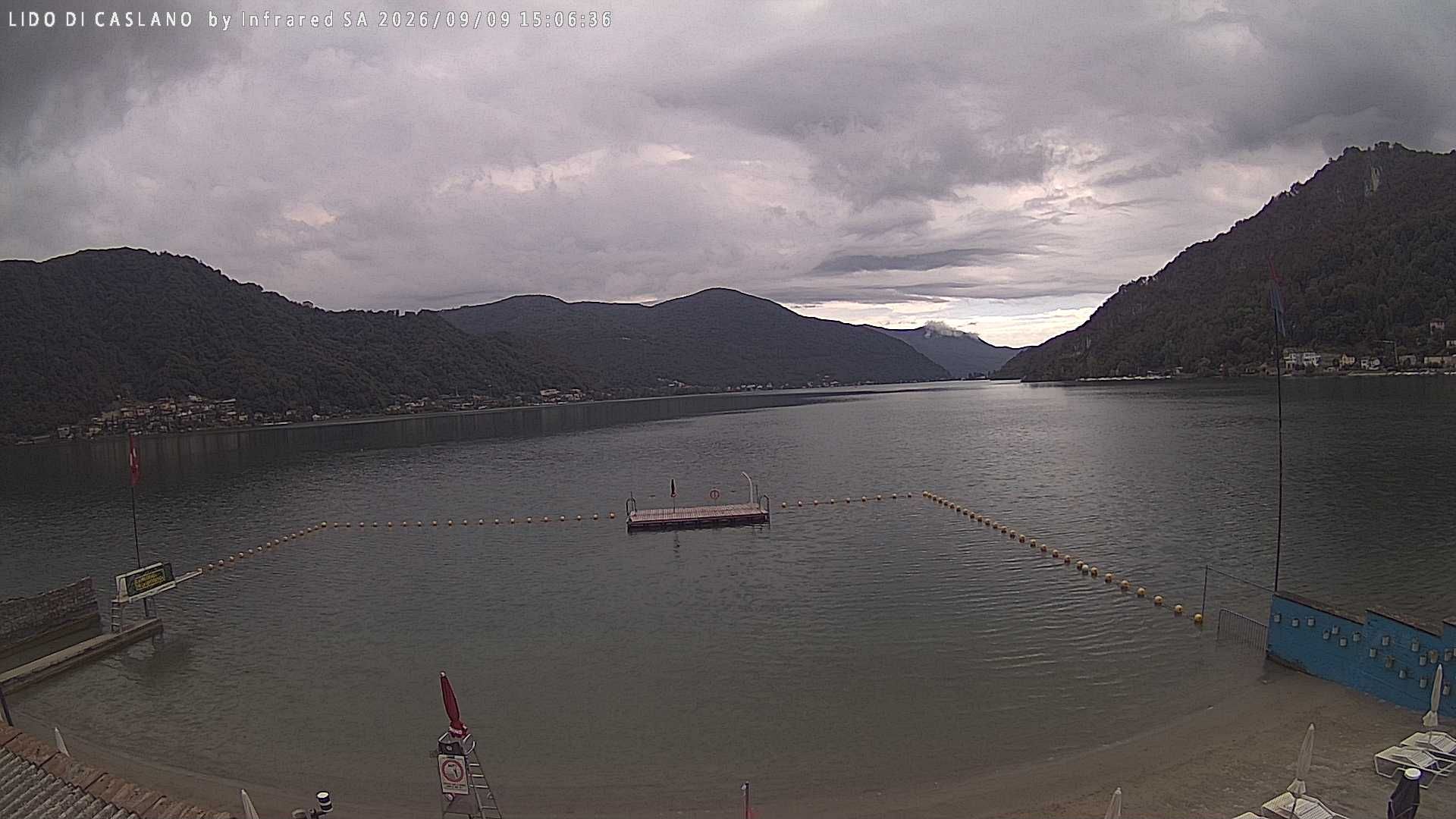 Caslano › Südosten: Lake Lugano