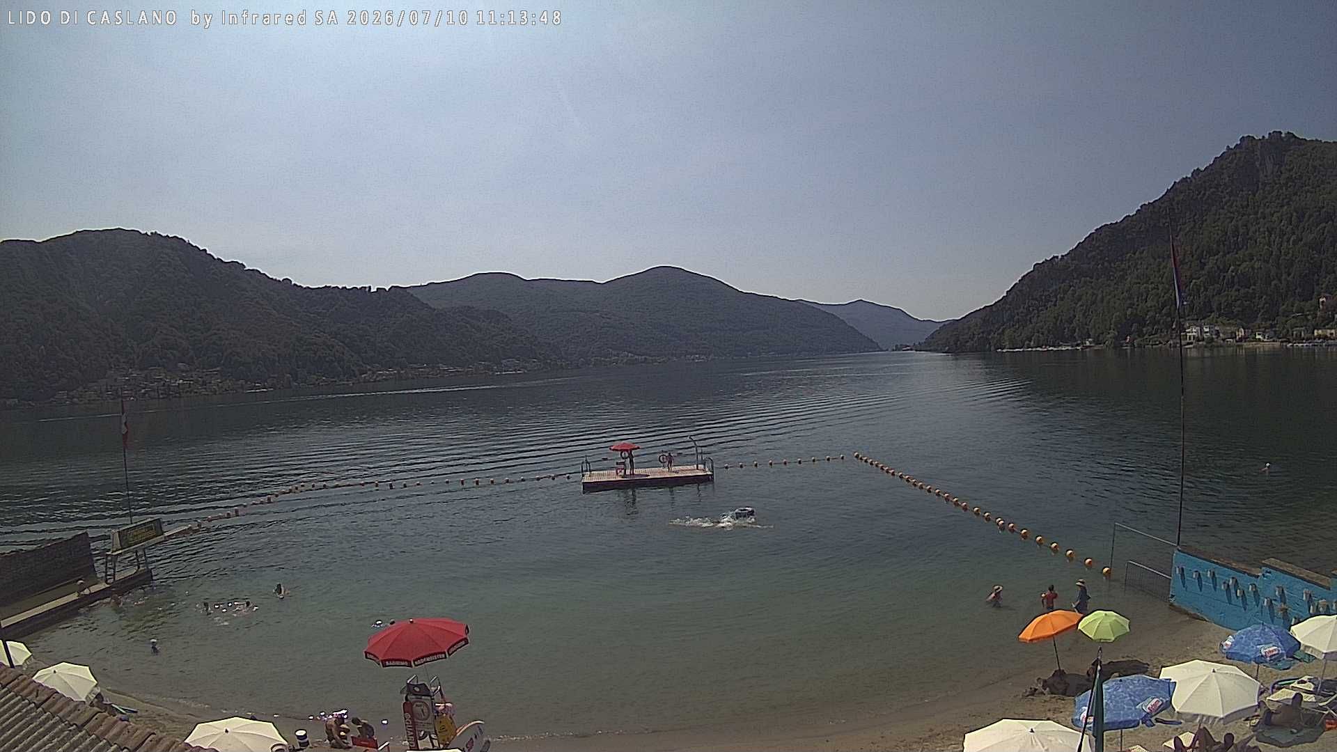 Caslano › Südosten: Lake Lugano