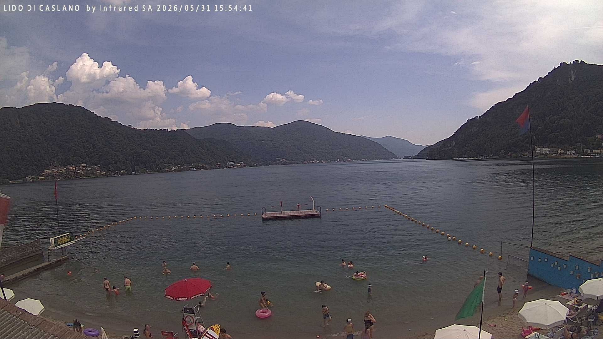 Caslano › Südosten: Lake Lugano