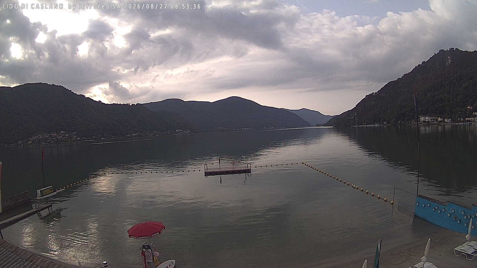 Caslano › Südosten: Lake Lugano