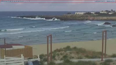 immagine della webcam nei dintorni di Marina di Pulsano: webcam Monte d'Arena