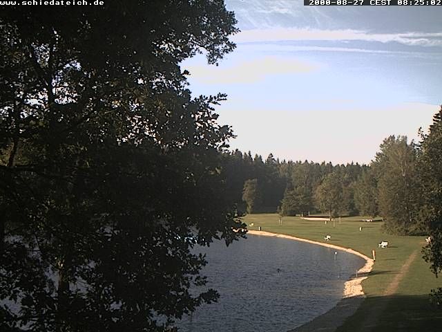 Traffic Cam Barnau: Schiedateich, Martinlamitz