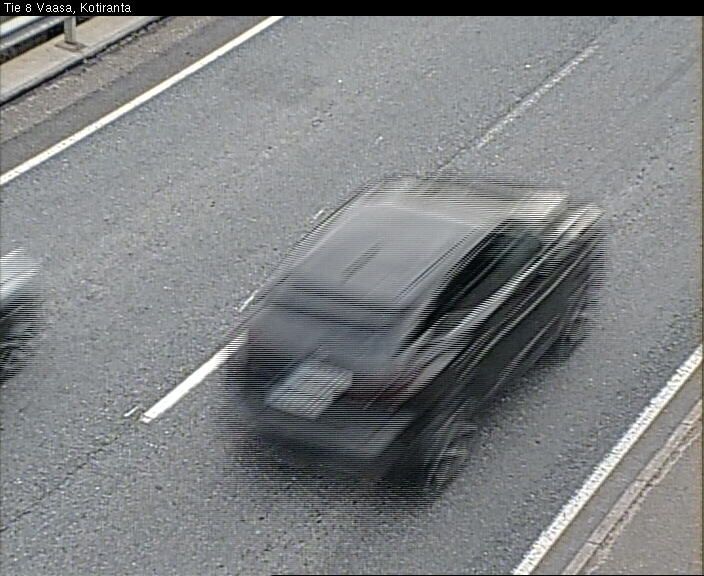 Traffic Cam Vaasa: Tie8 - Kotiranta - Tienpinta