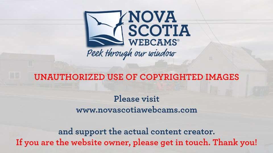 Traffic Cam Halifax: Nuova Scozia - Peggys Cove Village