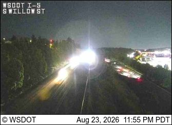 Traffic Cam Seattle: I-5 at MP 160.4: S Willow St
