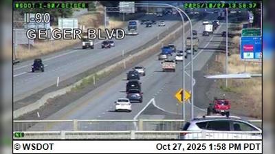 Geiger Rd Traffic in Spokane Geiger Rd Traffic in Spokane