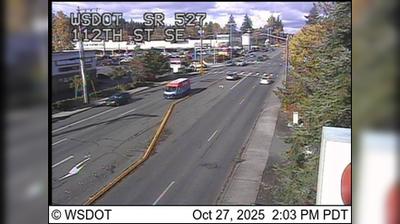 Everett Traffic: MP 103, 112th St SE Everett Traffic: MP 103, 112th St SE