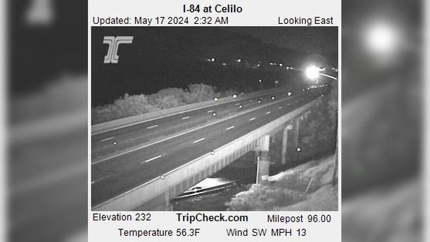 Traffic Cam The Dalles: I-84 at Celilo