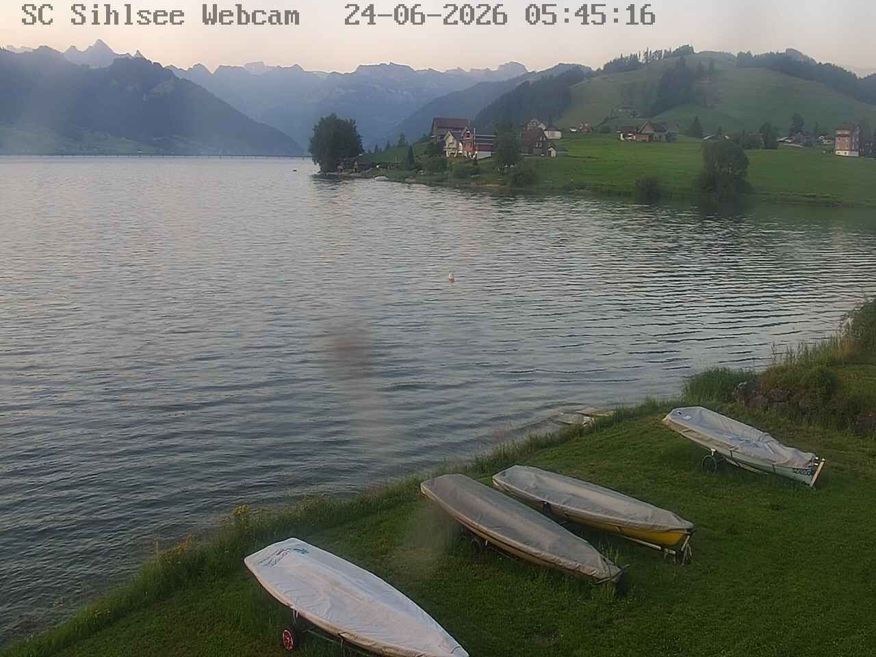 Einsiedeln: Strada Statale 1