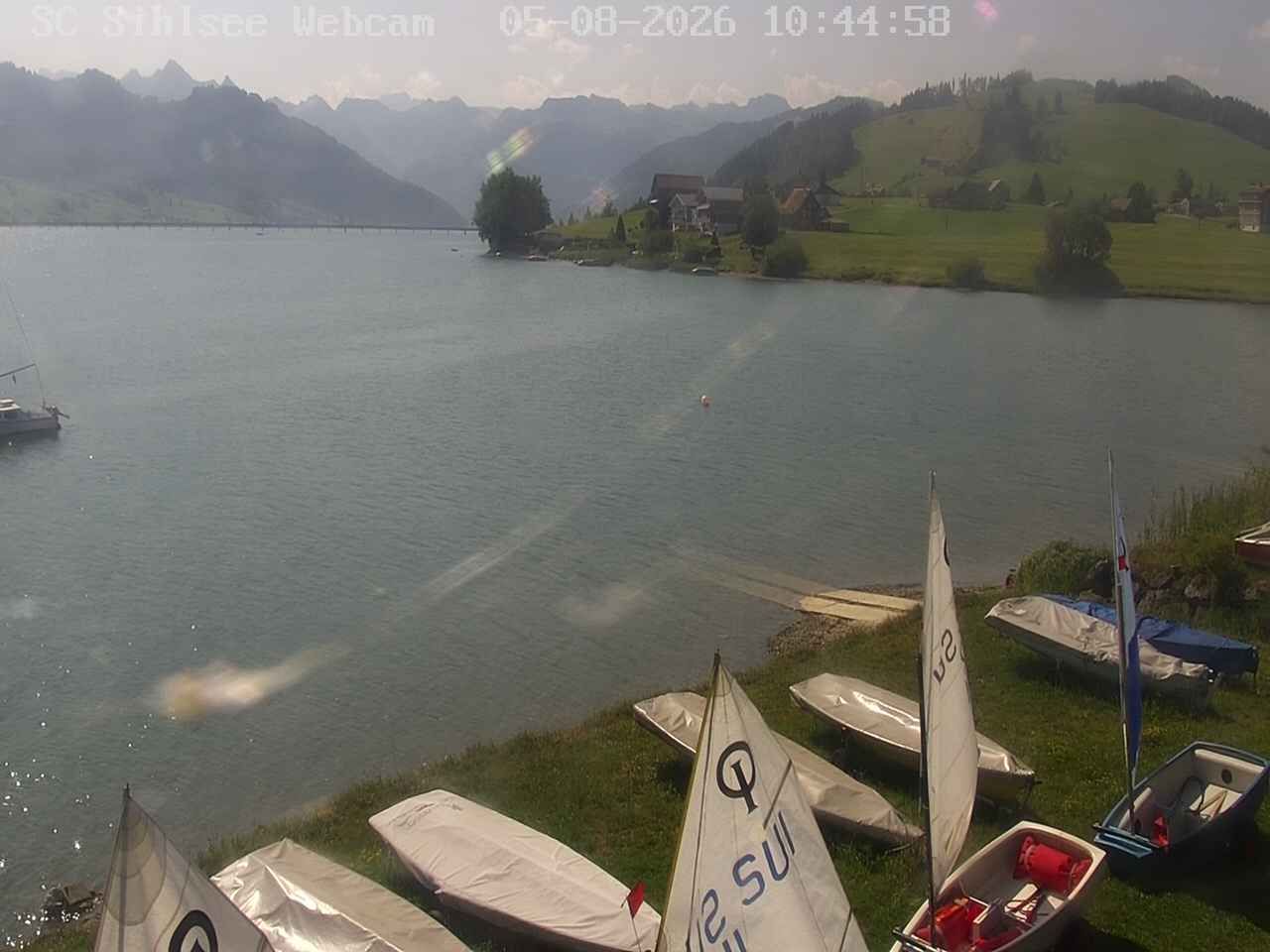 Einsiedeln: Strada Statale 1