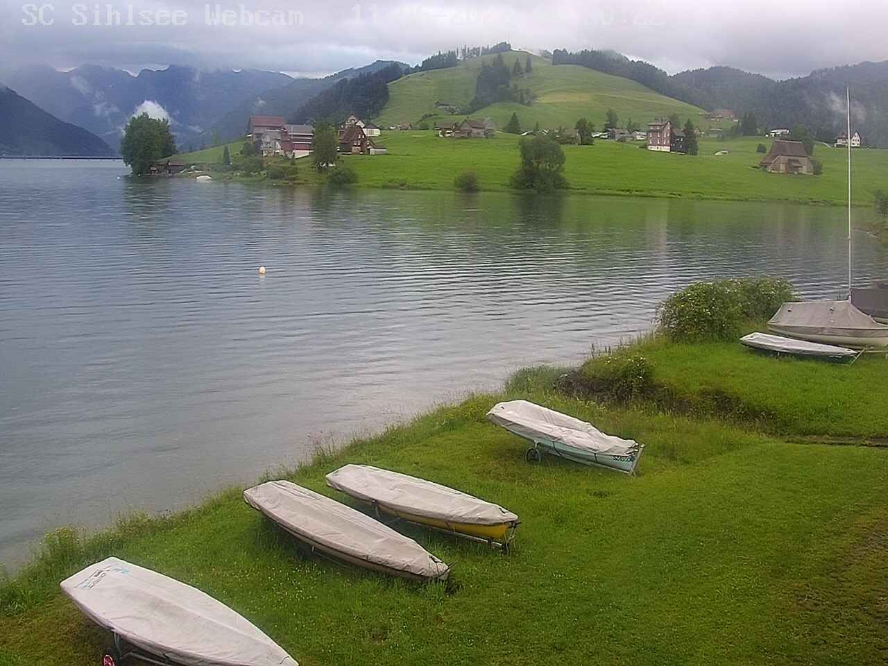 Einsiedeln: Strada Statale 1
