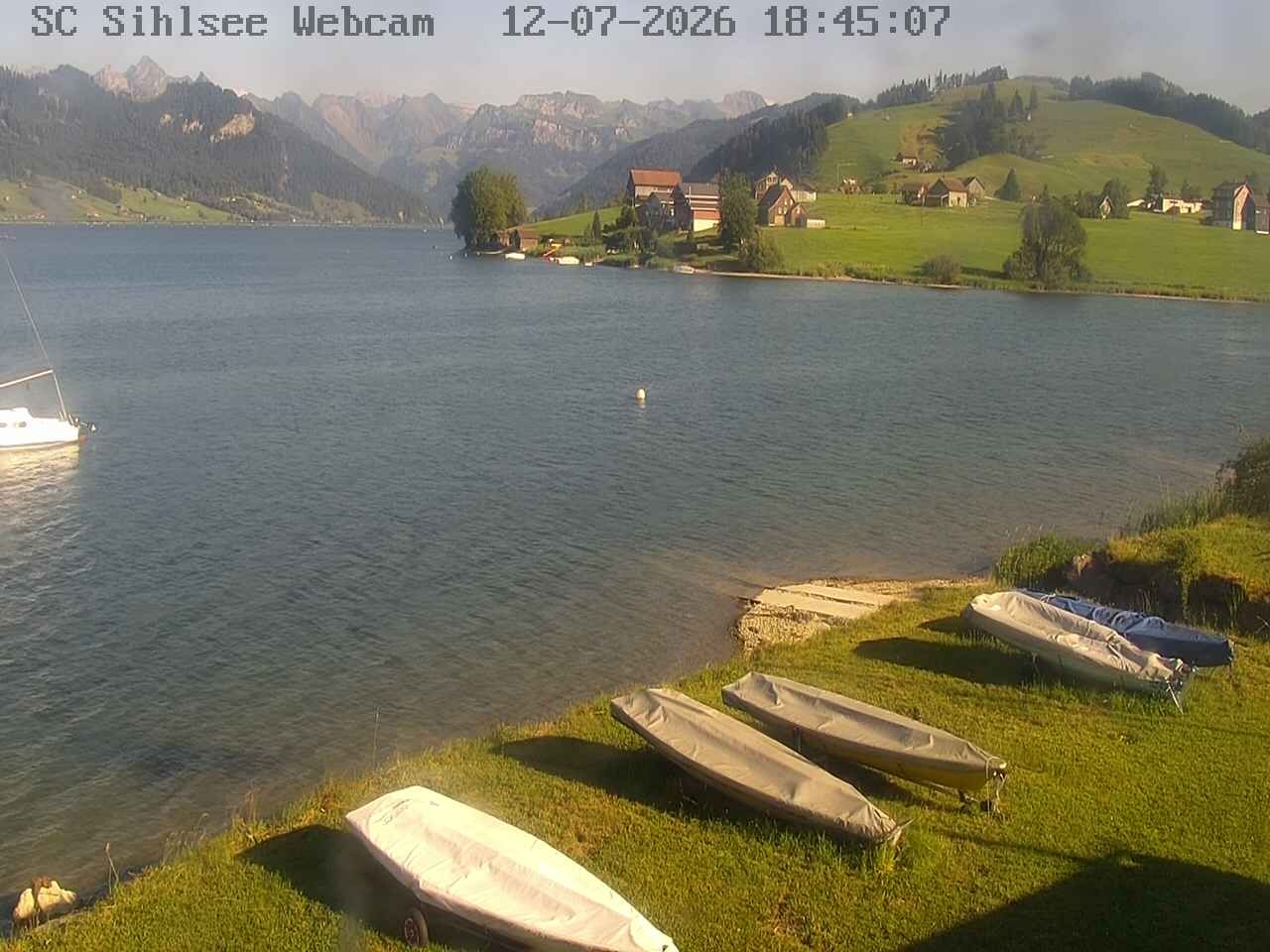 Einsiedeln: Strada Statale 1