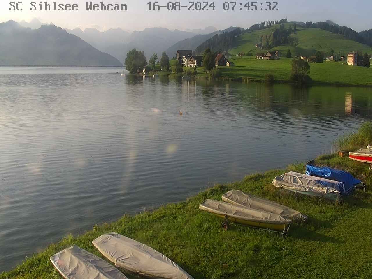 Einsiedeln: Sihlsee