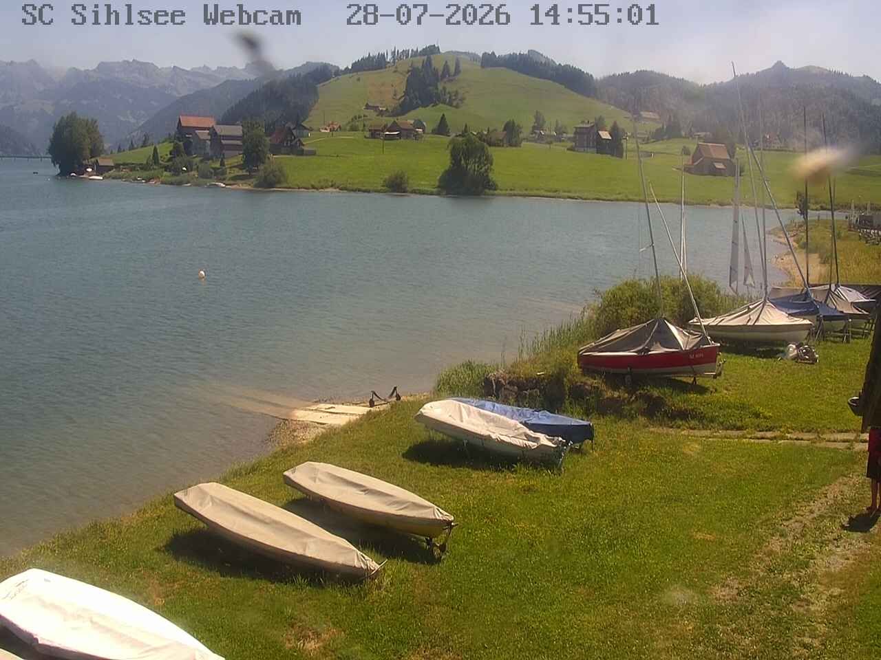 Einsiedeln: Strada Statale 1