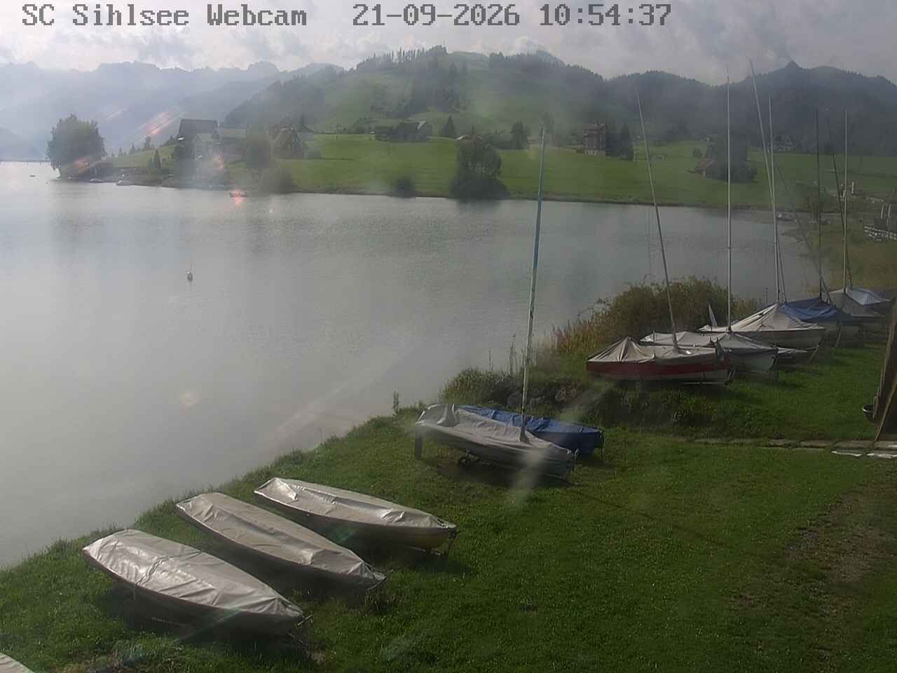 Einsiedeln: Strada Statale 1