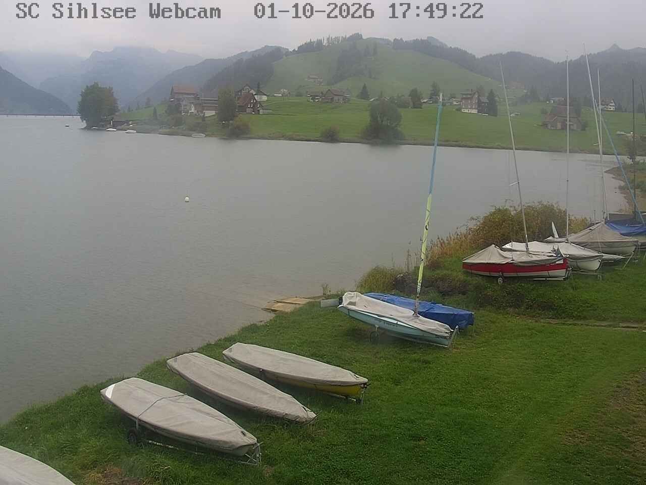 Einsiedeln: Strada Statale 1