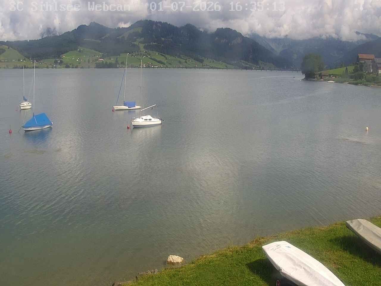 Einsiedeln: Strada Statale 1