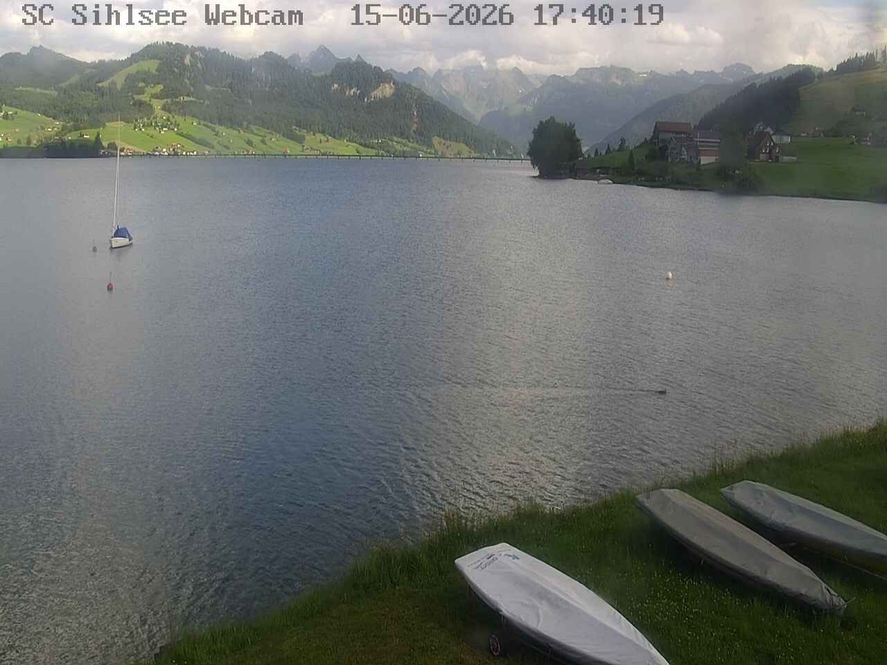 Einsiedeln: Strada Statale 1
