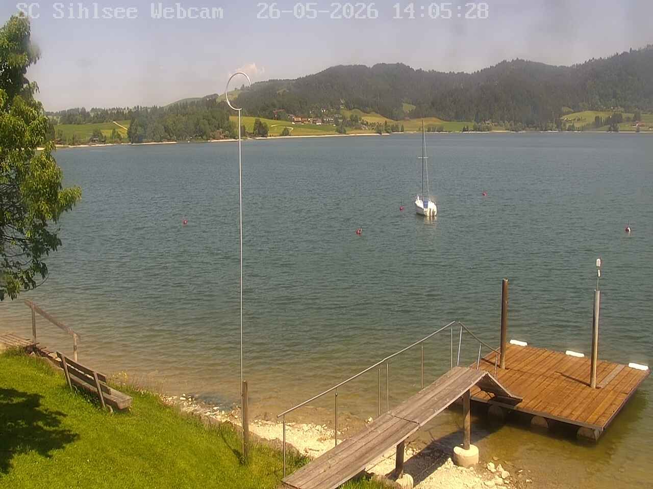 Einsiedeln: Strada Statale 1