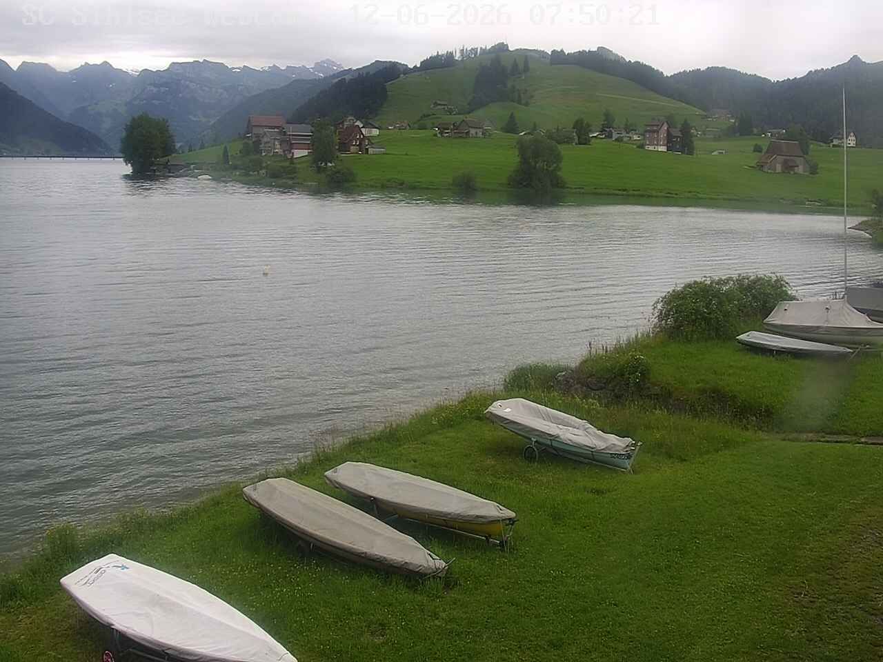 Einsiedeln: Strada Statale 1