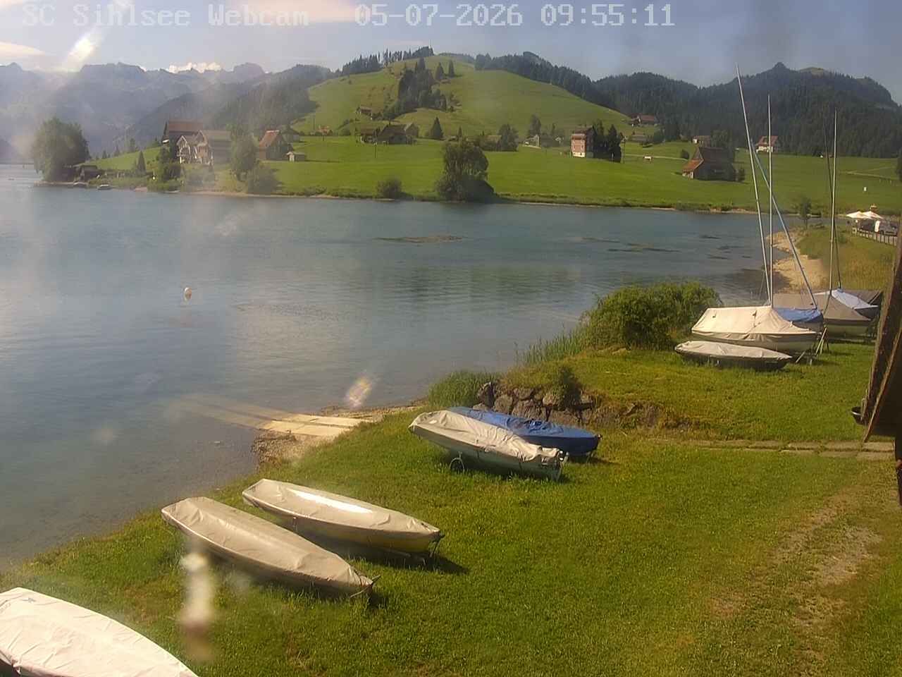 Einsiedeln: Strada Statale 1