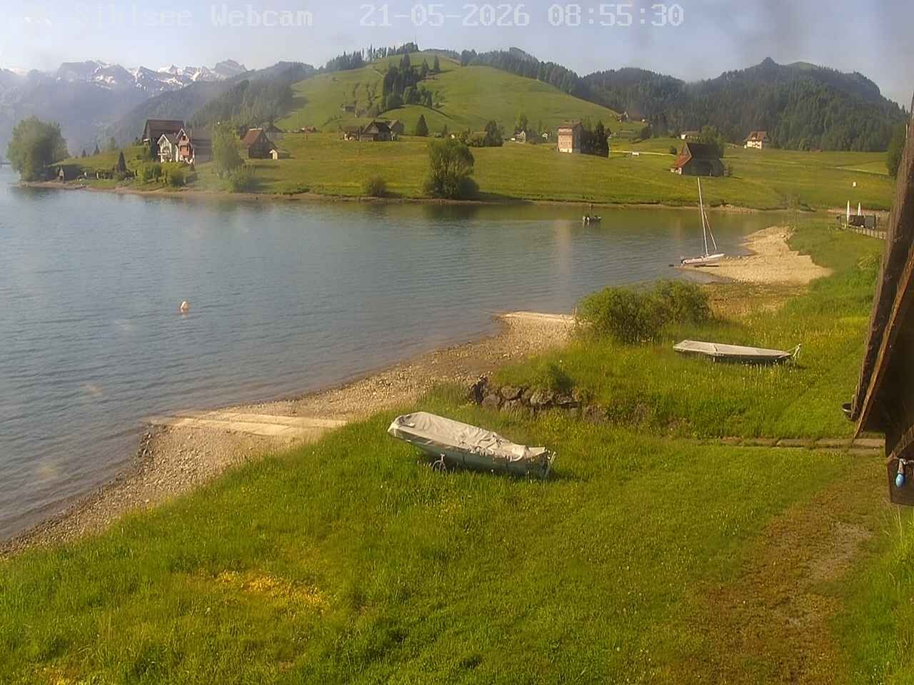 Einsiedeln: Strada Statale 1