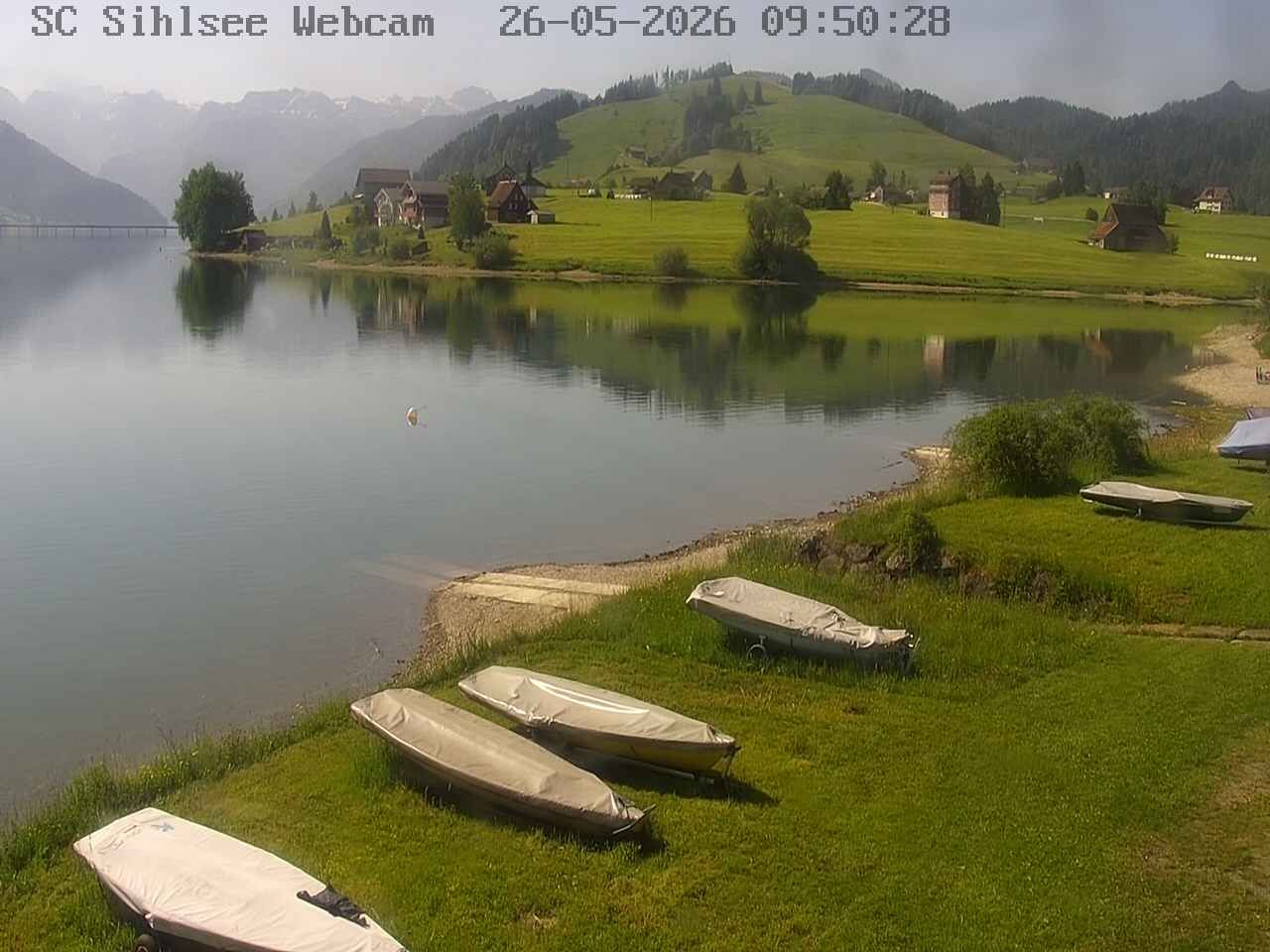 Einsiedeln: Strada Statale 1