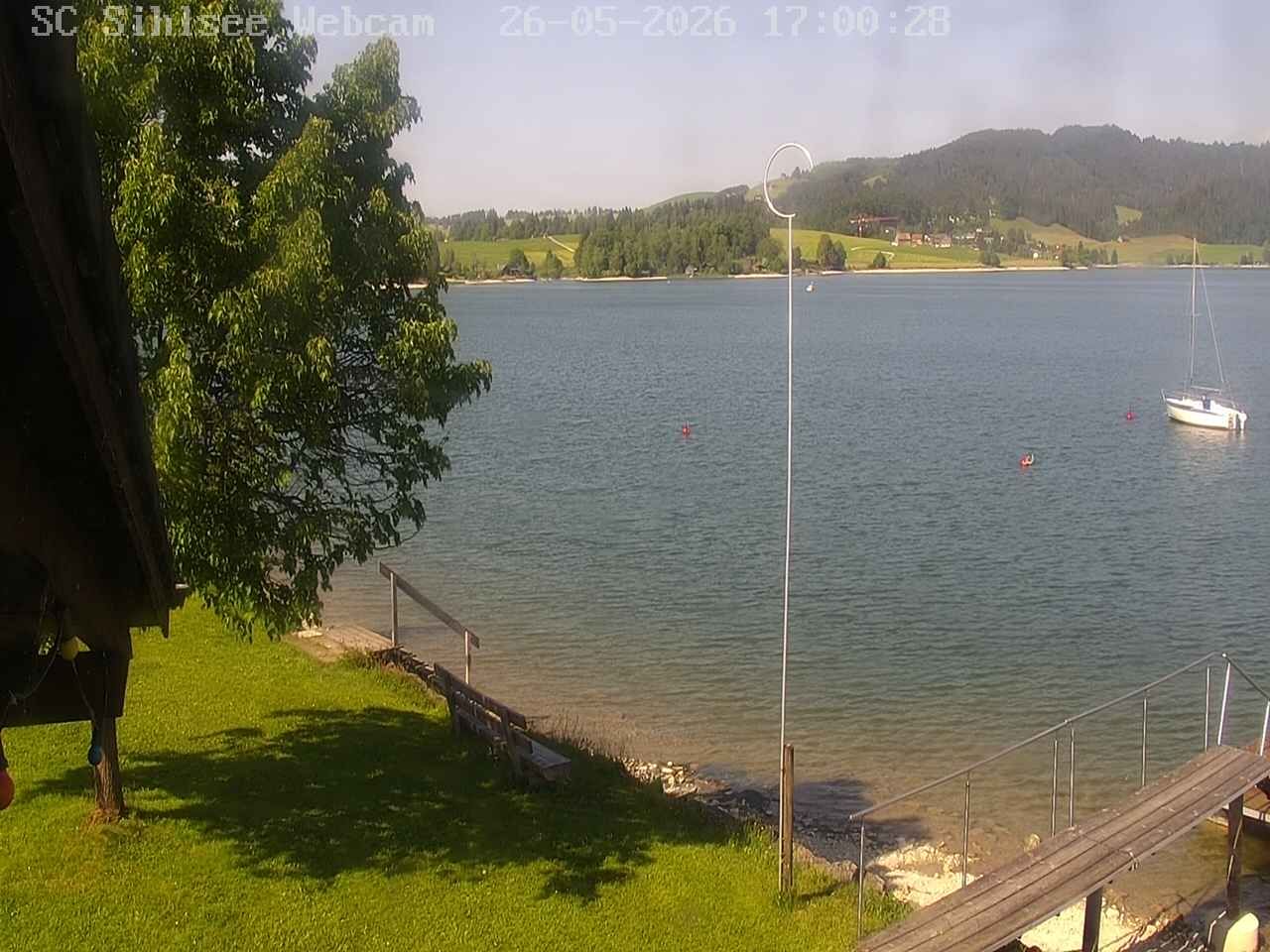 Einsiedeln: Strada Statale 1