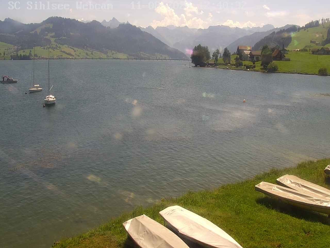 Einsiedeln: Sihlsee