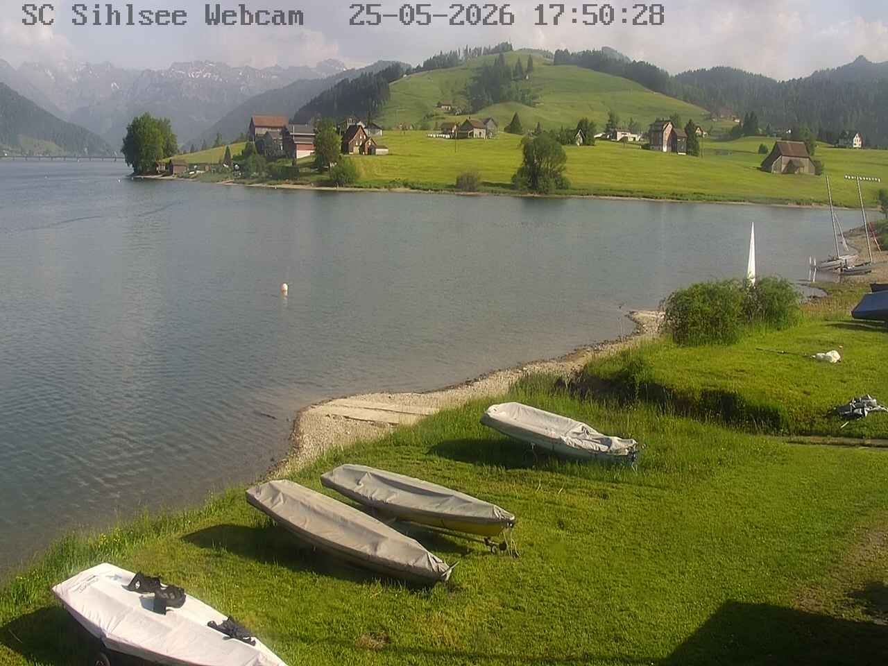 Einsiedeln: Strada Statale 1