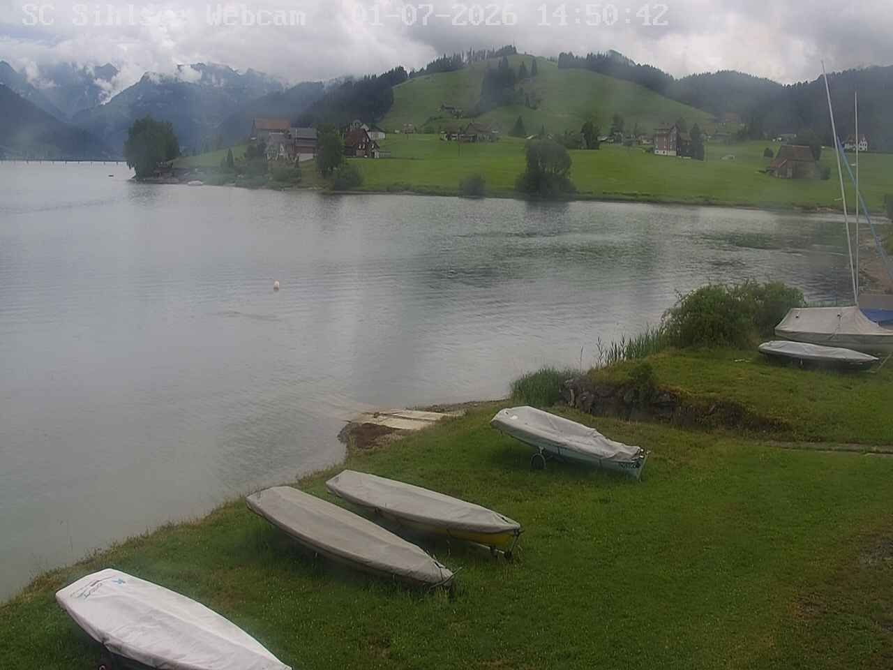 Einsiedeln: Strada Statale 1