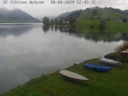 Einsiedeln: Sihlsee