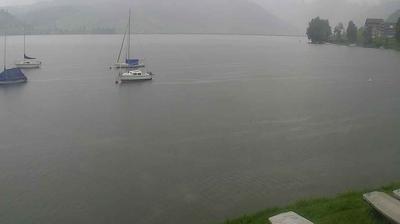 Vue webcam de jour à partir de Segelclcub Sihlsee: Sihlsee