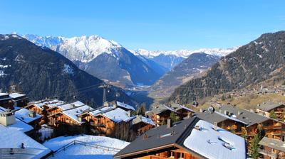 Verbier Huidige Webcam Image Verbier Huidige Webcam Image