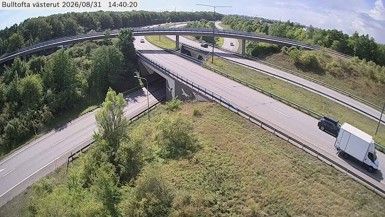Traffic Cam Oster: Bulltofta västerut