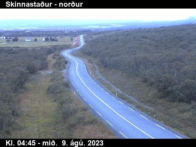 Traffic Cam orshofn: Fáskrúðsfjarðargöng - norður