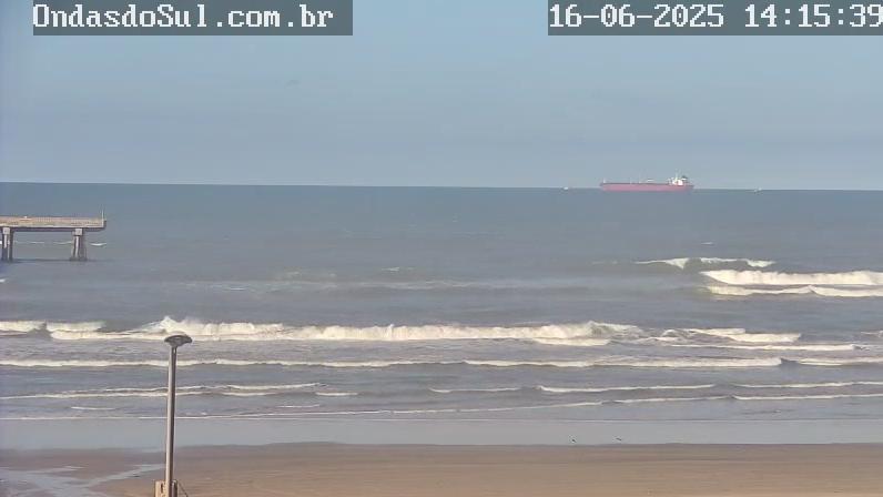 Coastal Views: Tramandaí Beach Webcam