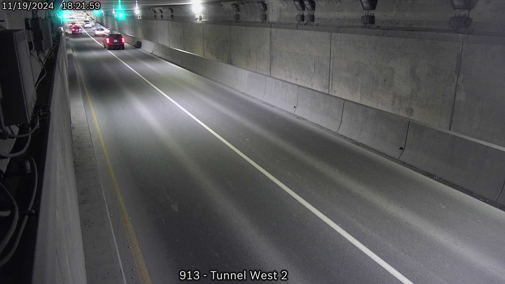Traffic Cam Thorold: WB - Tunnel (4)