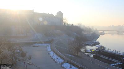 Hình thu nhỏ của webcam Kraków vào 5:08, Th09 27