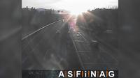 Magdalensberg: A, bei Anschlussstelle Klagenfurt Ost, Blickrichtung Arnoldstein - I - Km ,