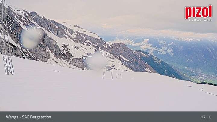 Wangs: Pizol - SAC Bergstation