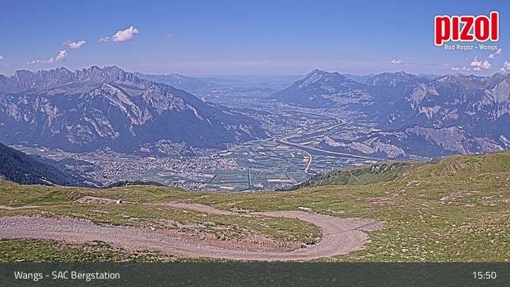Wangs: Pizol - SAC Bergstation