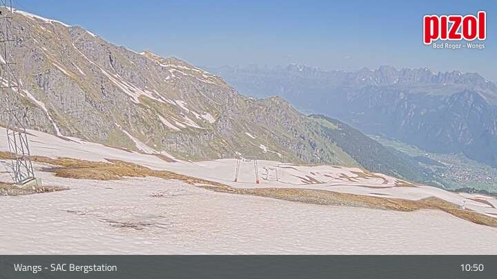 Wangs: Pizol - SAC Bergstation