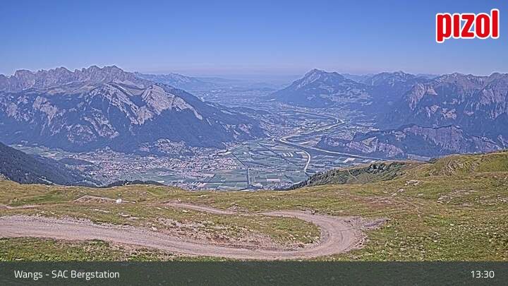 Wangs: Pizol - SAC Bergstation